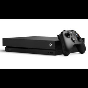 Xbox one with everything